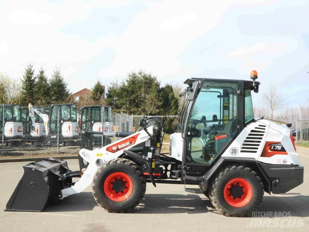 Bobcat L 75 輪胎式裝載機