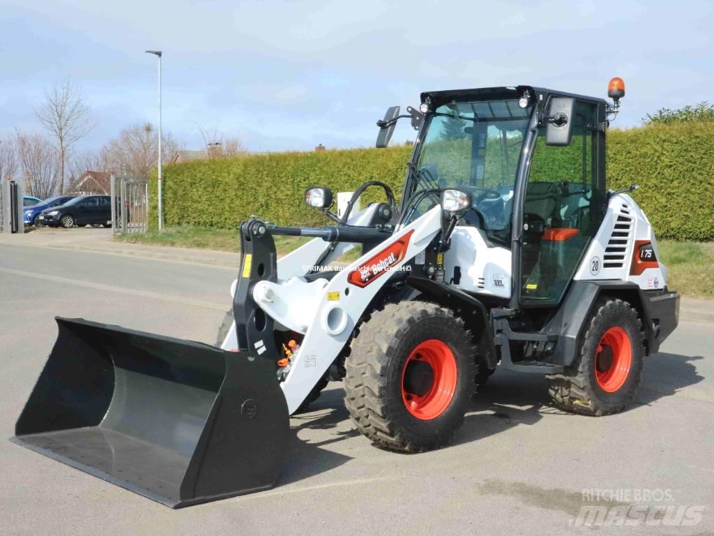 Bobcat L 75 輪胎式裝載機