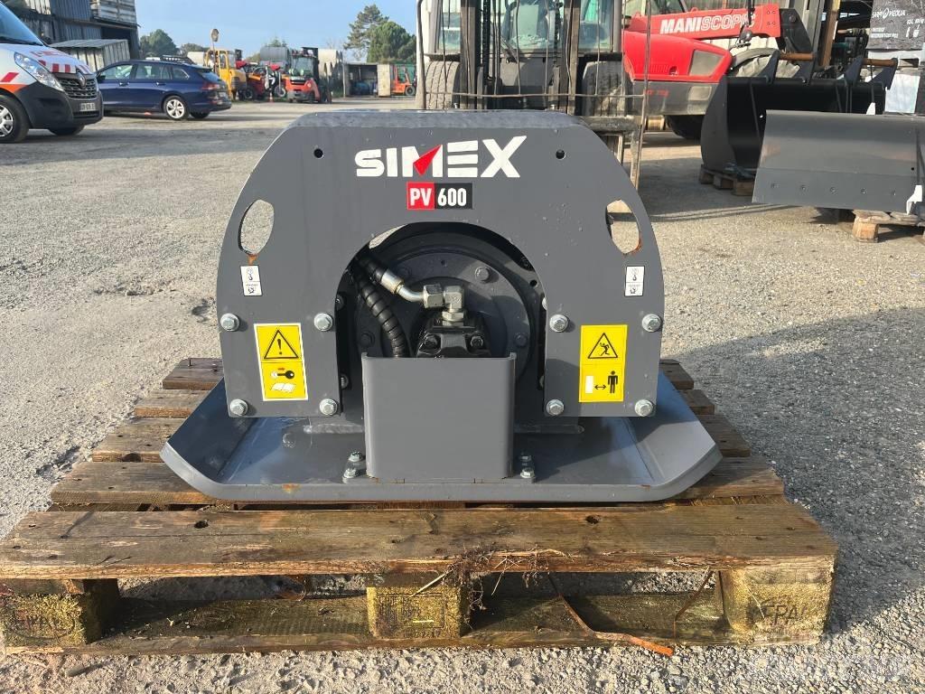 Simex PV600 其他組件