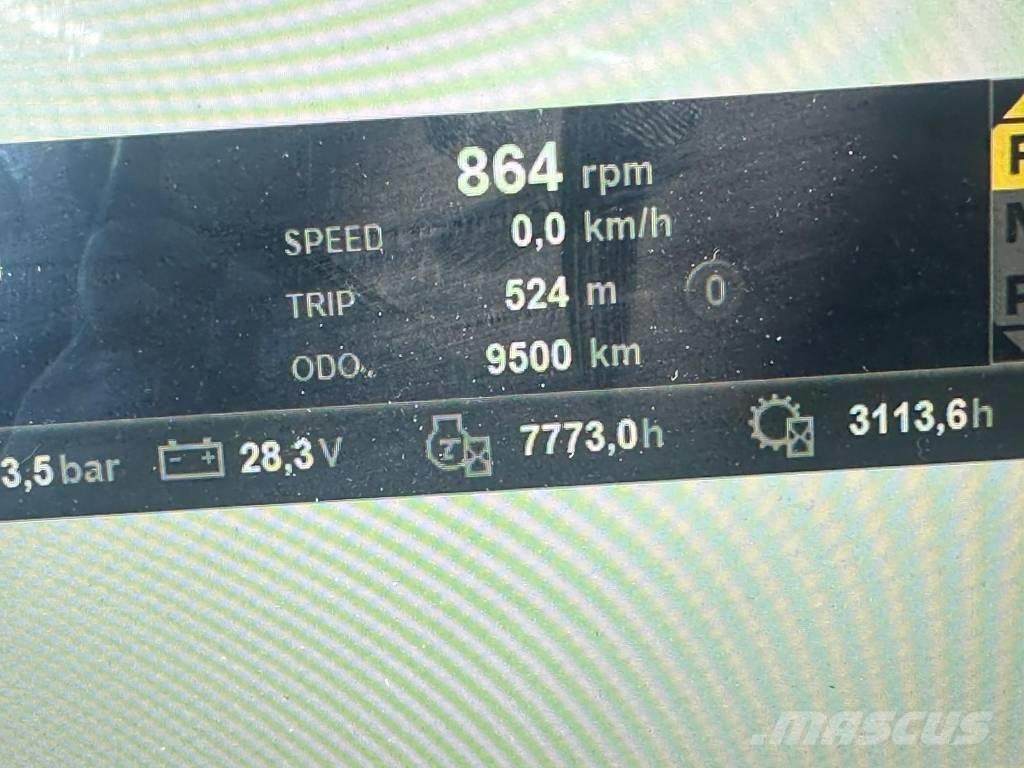 Ponsse Elk 集運機