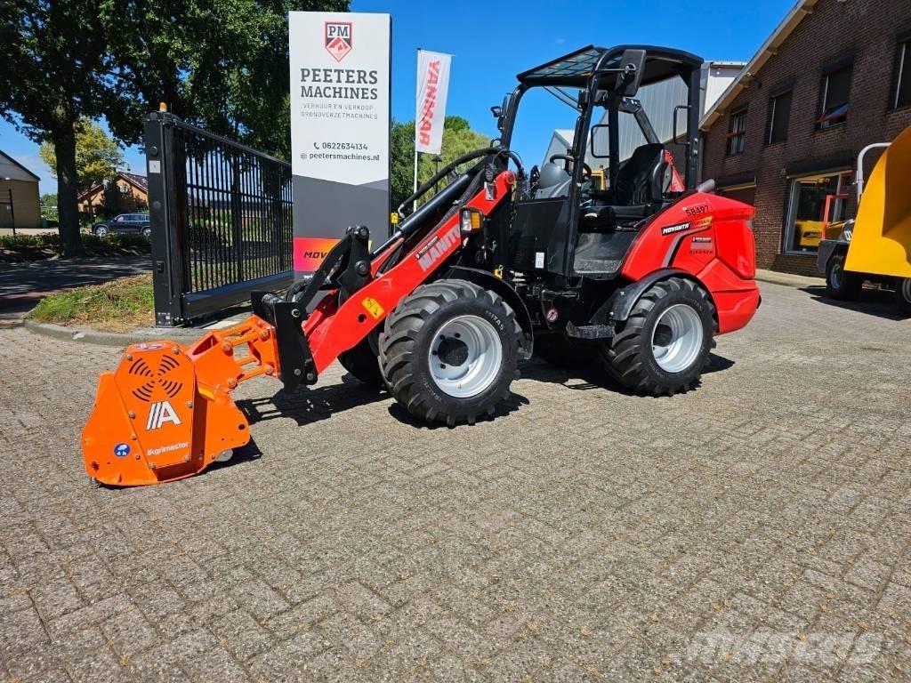 Agrimaster XB 150 莖葉去葉機
