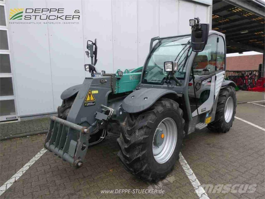 Kramer KT 356 伸縮臂操作車