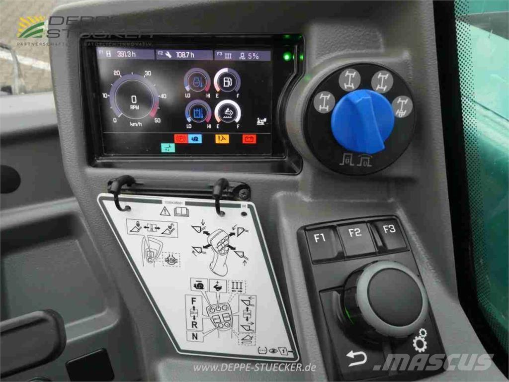 Kramer KT 356 伸縮臂操作車