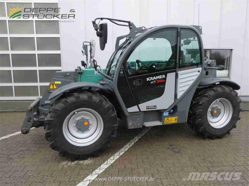 Kramer KT 356 伸縮臂操作車