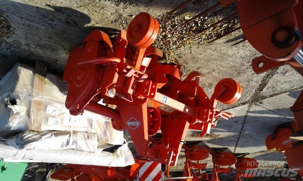 Kuhn EL 82/130 中耕管理機