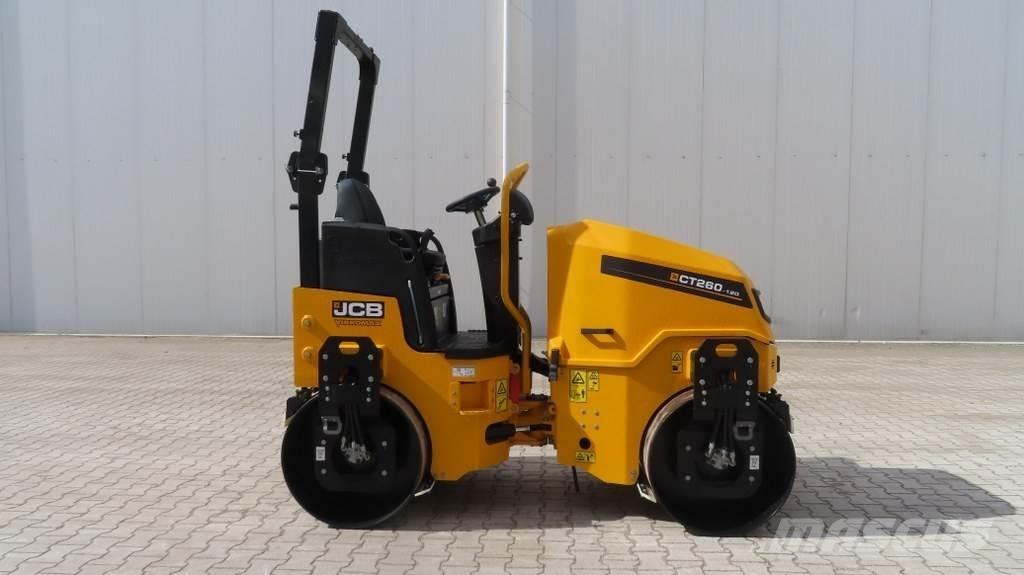 JCB CT260-120 雙輪滾壓機