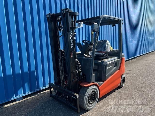 Toyota Traigo 80 電動堆高機