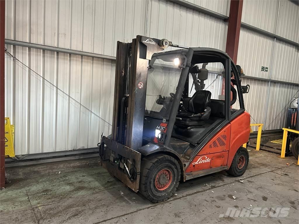 Linde H30D 柴油卡車