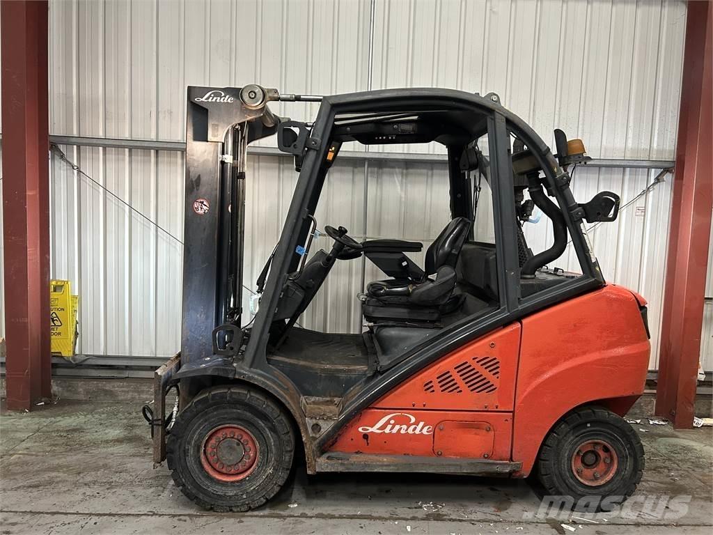 Linde H30D 柴油卡車