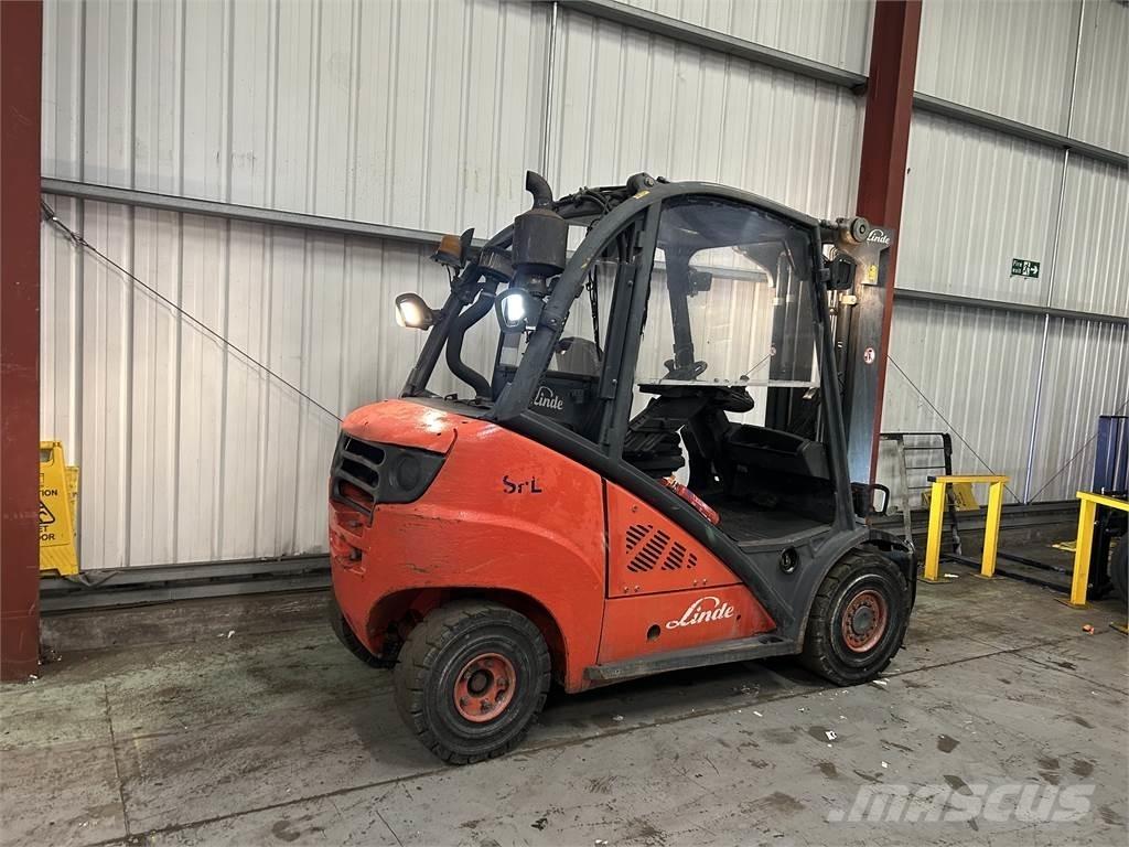 Linde H30D 柴油卡車