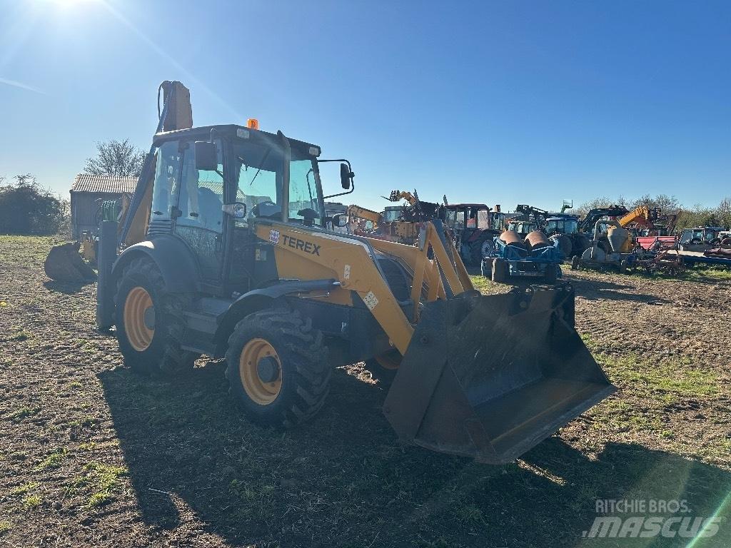 Terex 860 Elite 反鏟裝載機