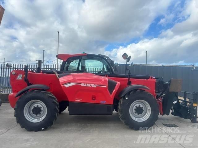 Manitou MT 1440 伸縮臂操作車