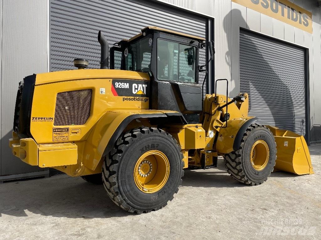 CAT 926M 輪胎式裝載機