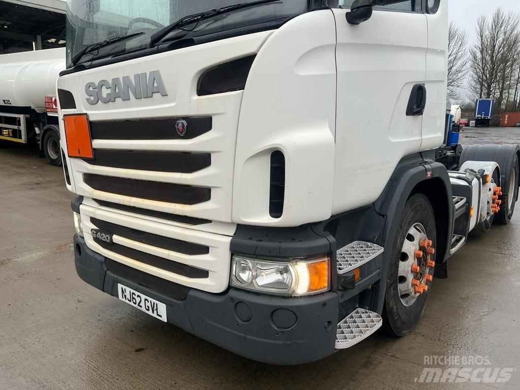 Scania G 420 曳引機組件