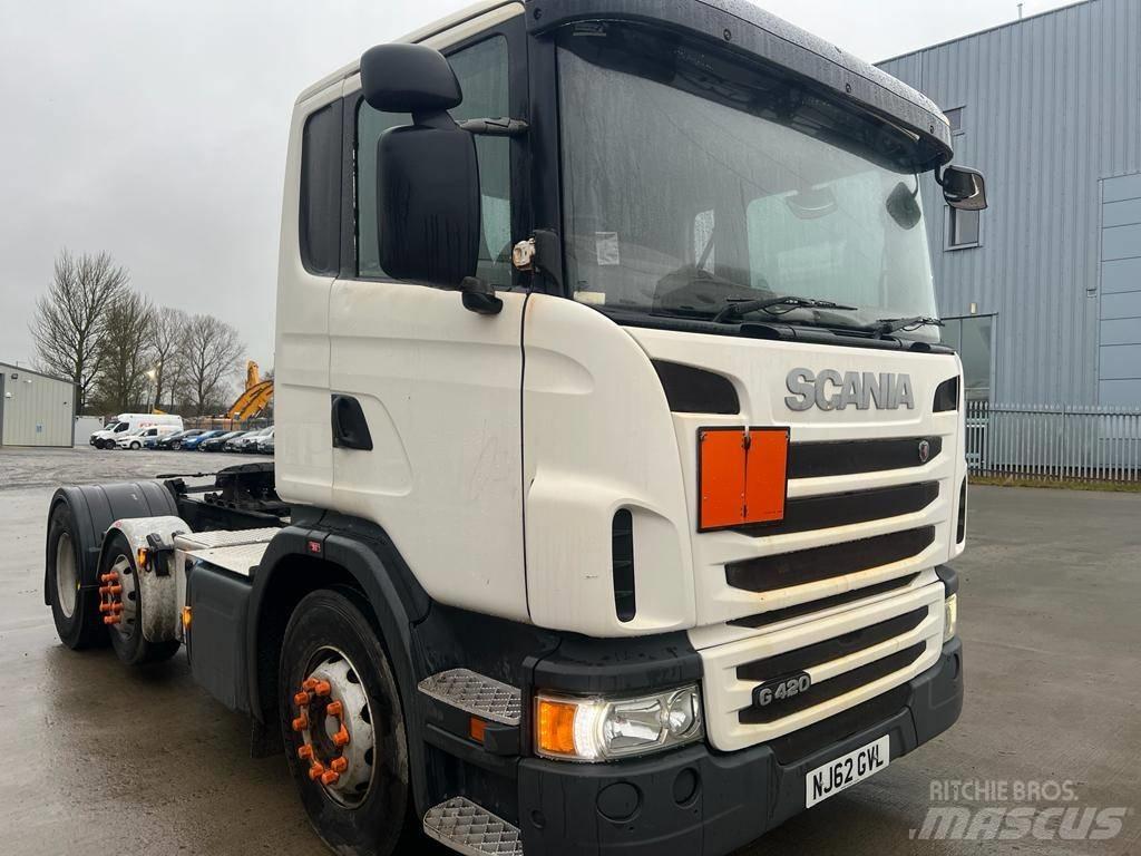 Scania G 420 曳引機組件