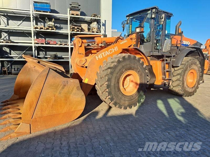 Hitachi ZW 310-6 輪胎式裝載機