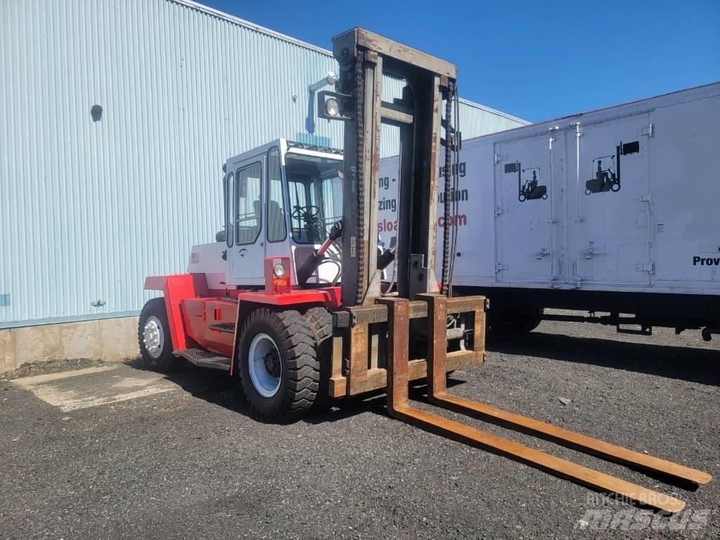 Kalmar DC600XL 前伸型堆積機