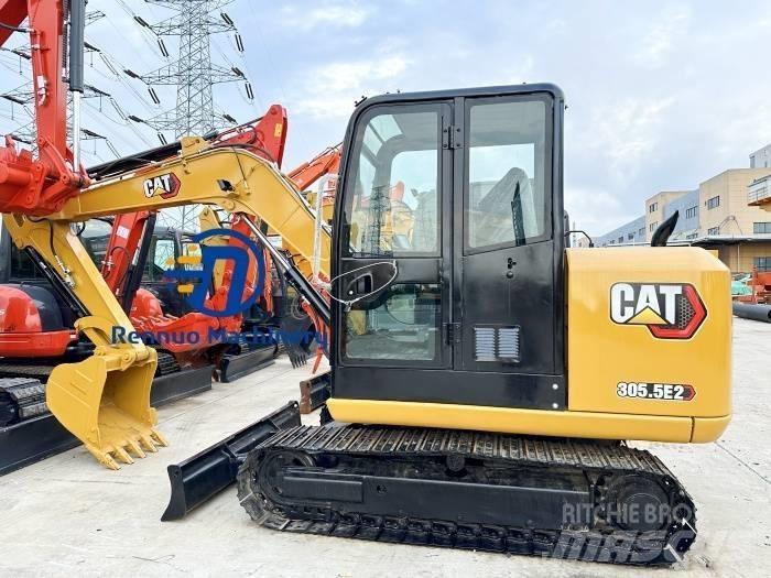 CAT 305.5 E2 小型挖土機/掘鑿機<7t(小型挖掘機)