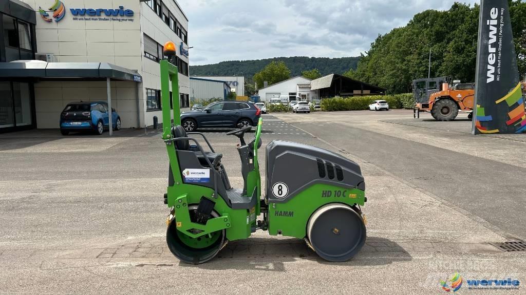 Hamm HD 10 C VV 雙輪滾壓機