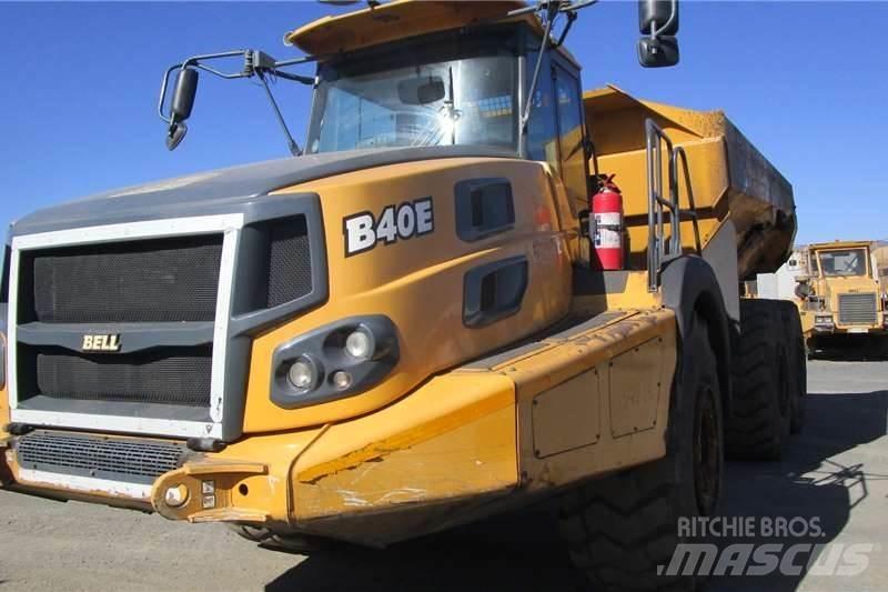 Bell B40E 鉸接式起吊車