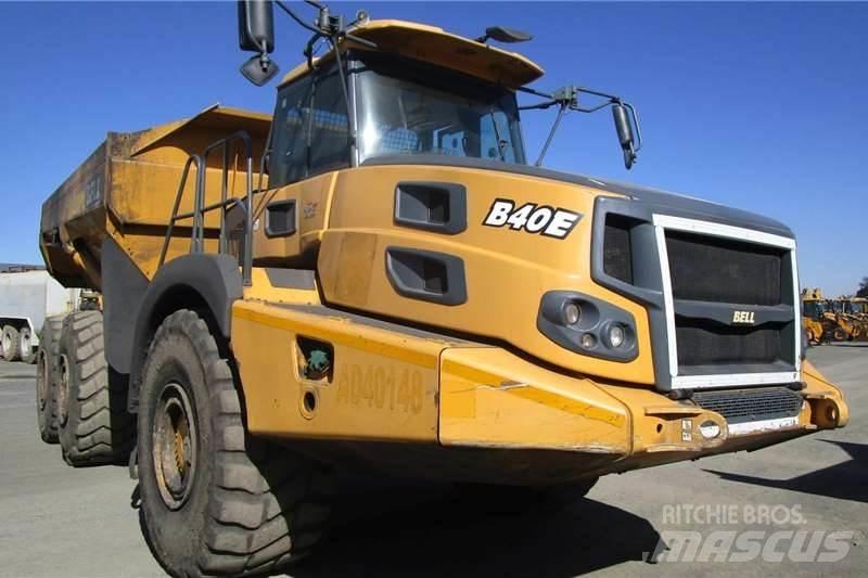 Bell B40E 鉸接式起吊車