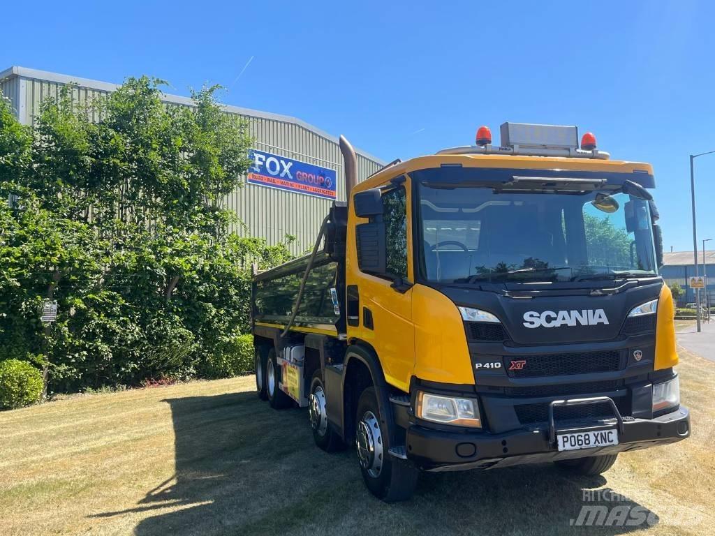 Scania P410 XT 傾卸式卡車