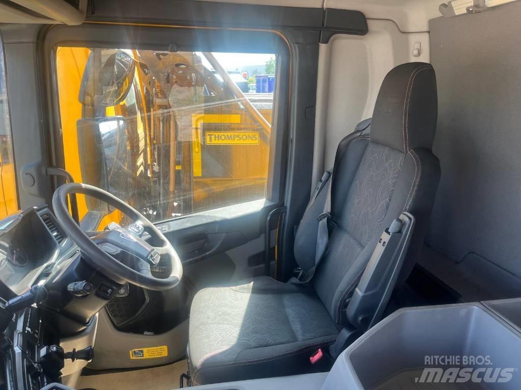 Scania P410 XT 傾卸式卡車