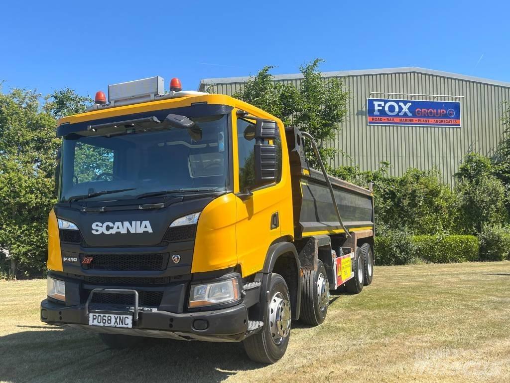 Scania P410 XT 傾卸式卡車