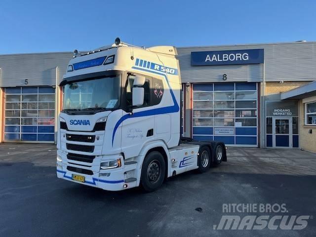 Scania R 540 曳引機組件