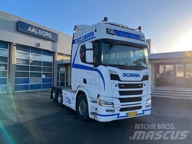Scania R 540 曳引機組件