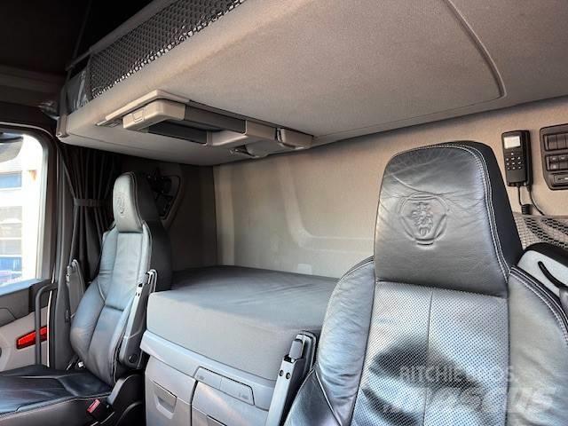 Scania R 540 曳引機組件