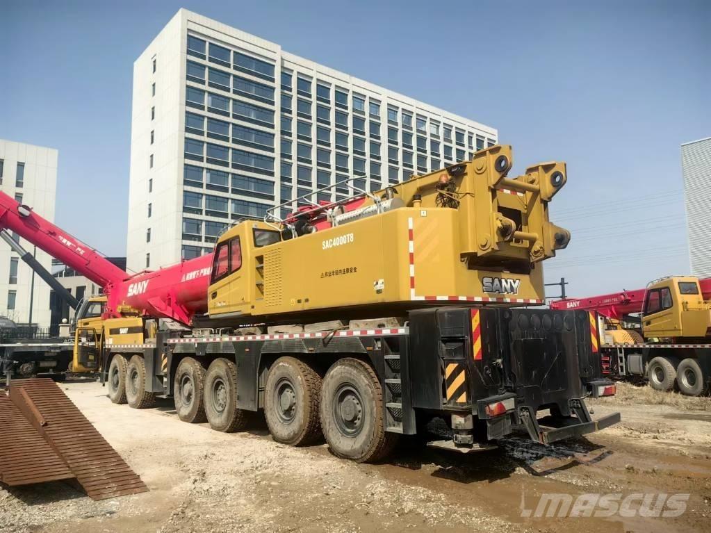 Sany SAC4000C8 全路面起重機/吊車