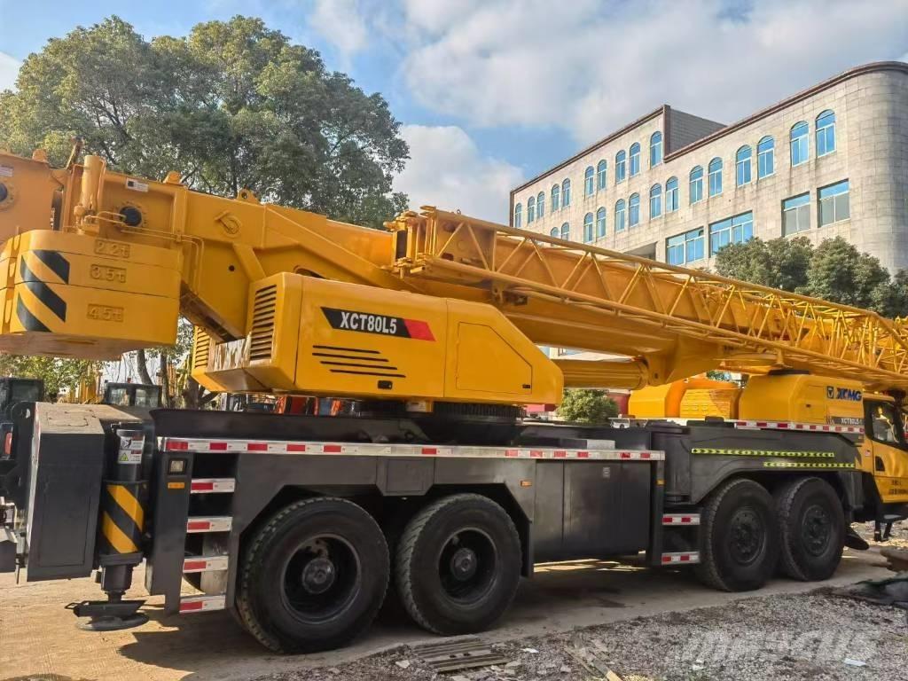 XCMG XCT80L5 全路面起重機/吊車
