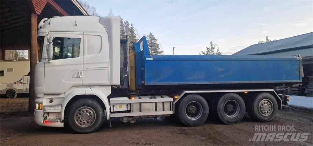 Scania R580 V8 吊鉤式起重車
