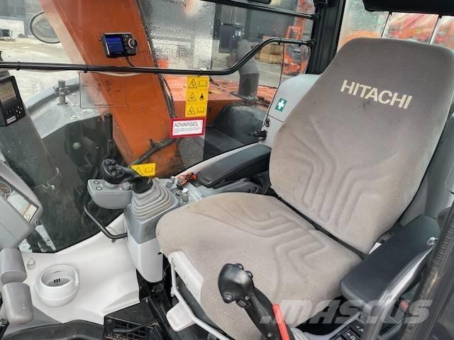 Hitachi ZX 85 US-6 中型挖土機/掘鑿機/挖掘機 7t-12t