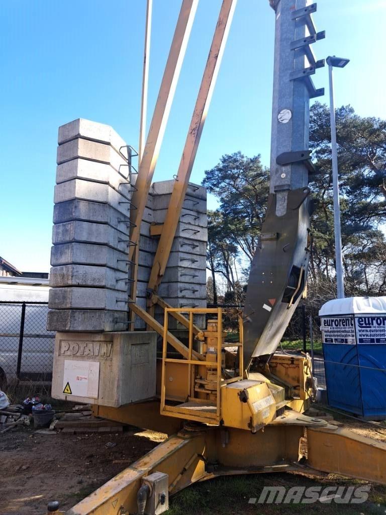 Potain HD 32 A 獨立吊掛起重機 吊車