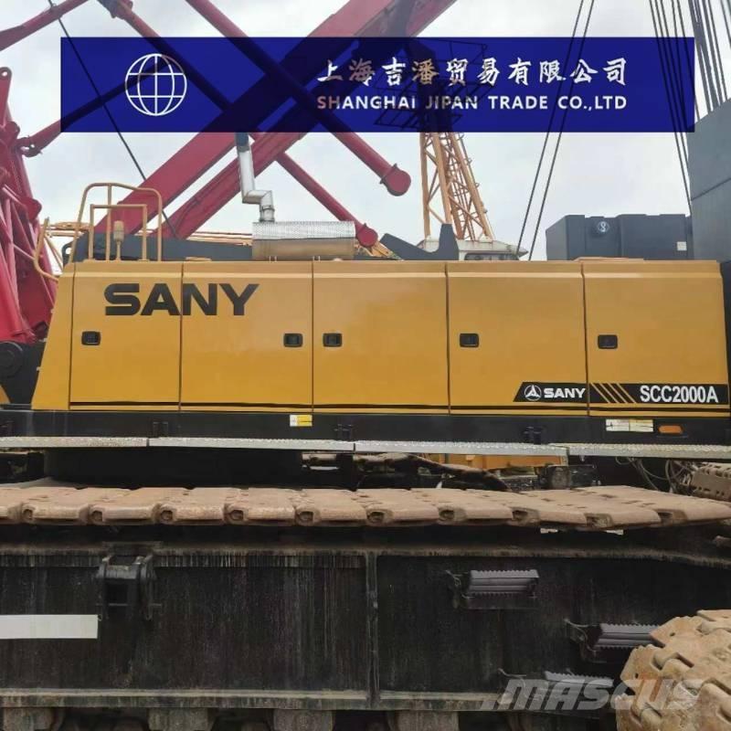 Sany SCC 2000 A 履帶式起重機