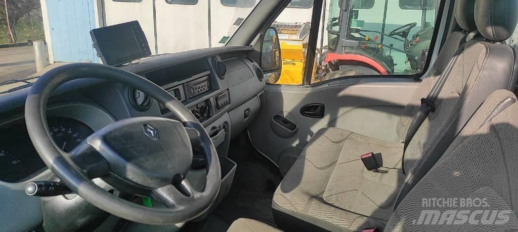 Renault Master 120 傾卸式卡車