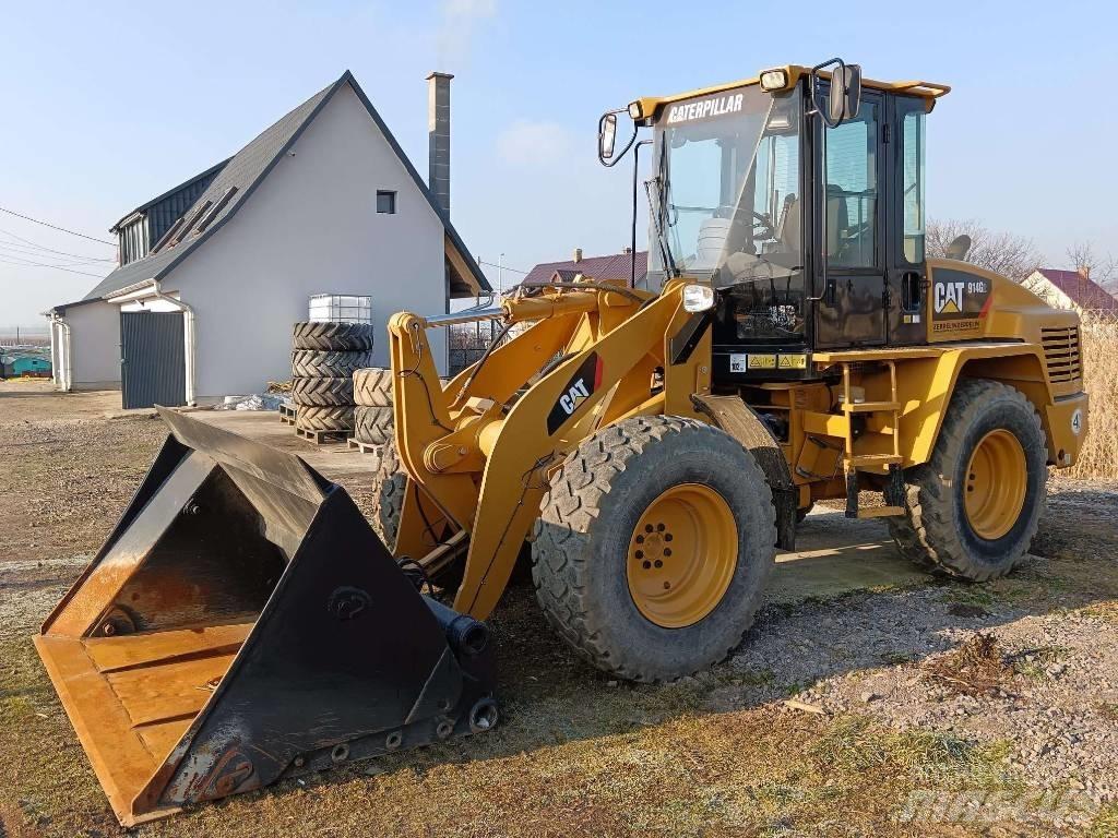 CAT 914 G2 輪胎式裝載機