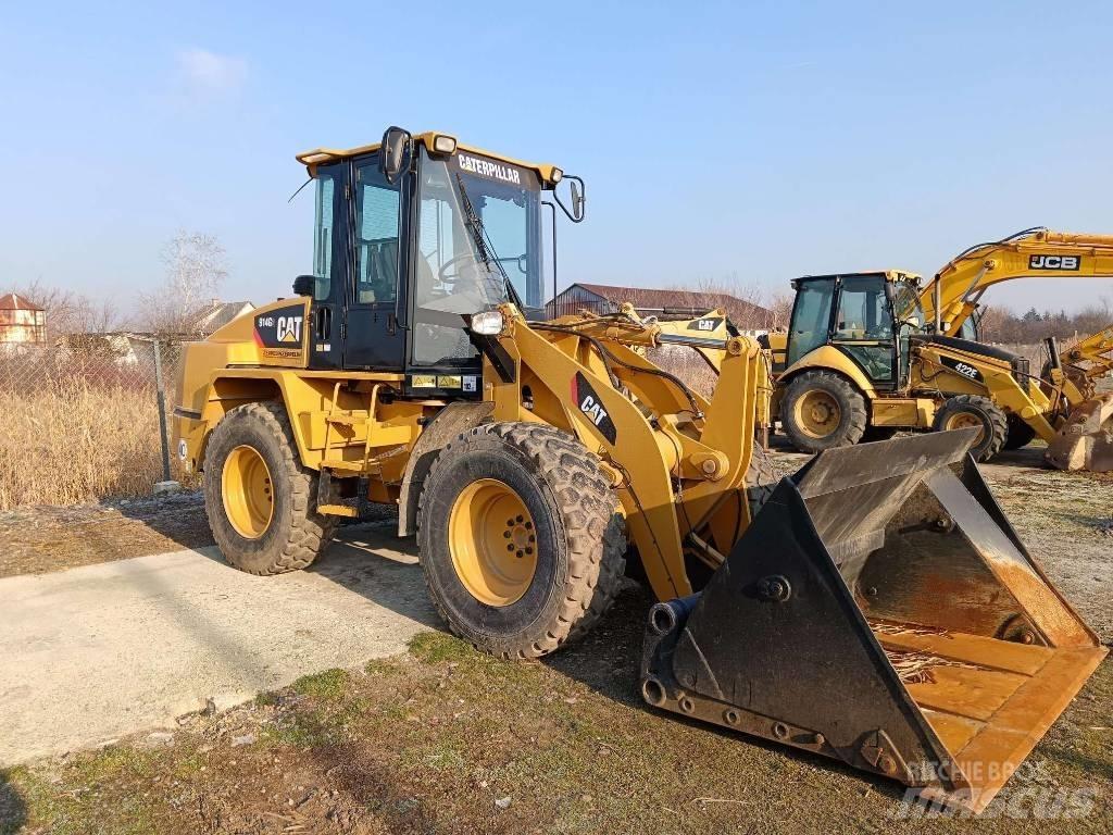 CAT 914 G2 輪胎式裝載機