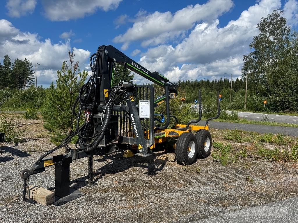 FTG Forest FB70 林業拖車