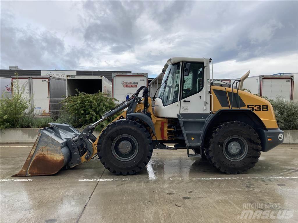 Liebherr L 538 輪胎式裝載機