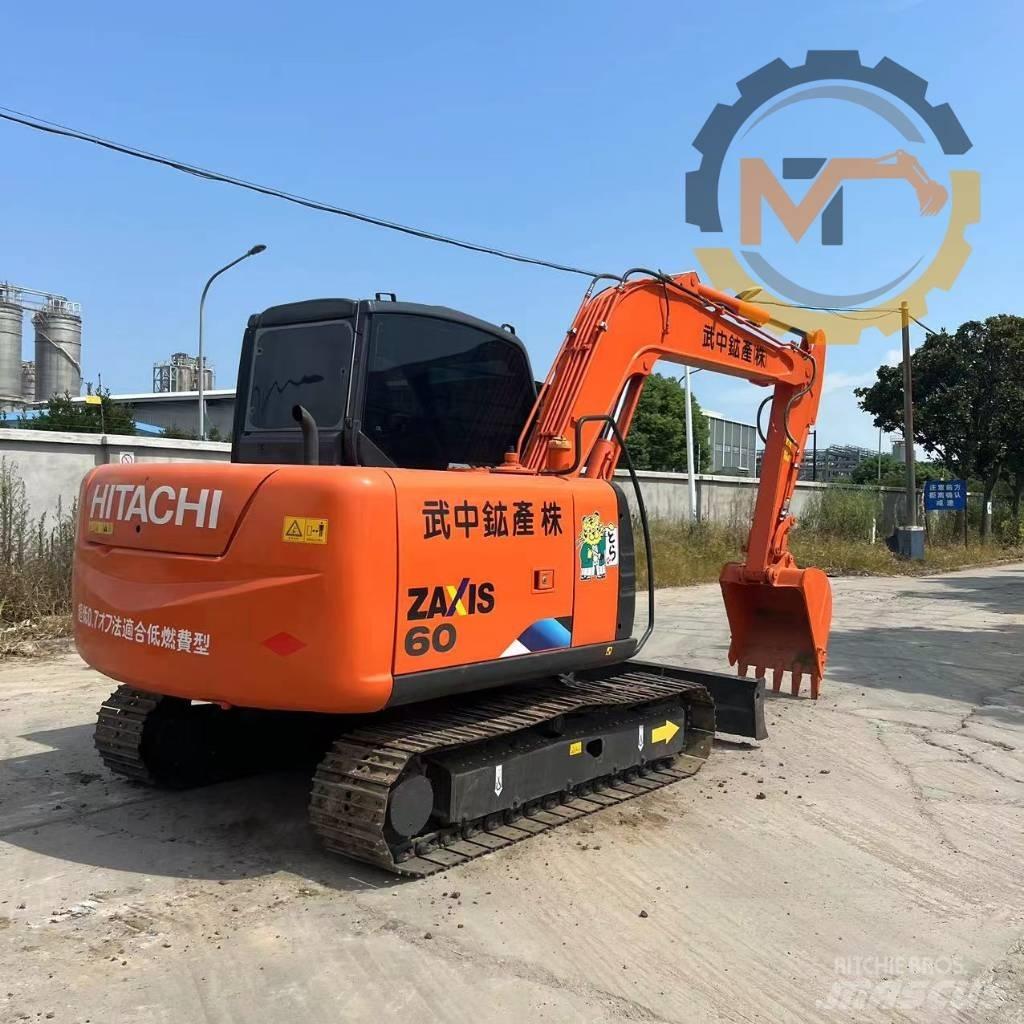 Hitachi ZX 60 小型挖土機/掘鑿機<7t(小型挖掘機)
