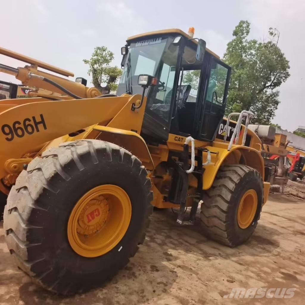 CAT 966 H 輪胎式裝載機