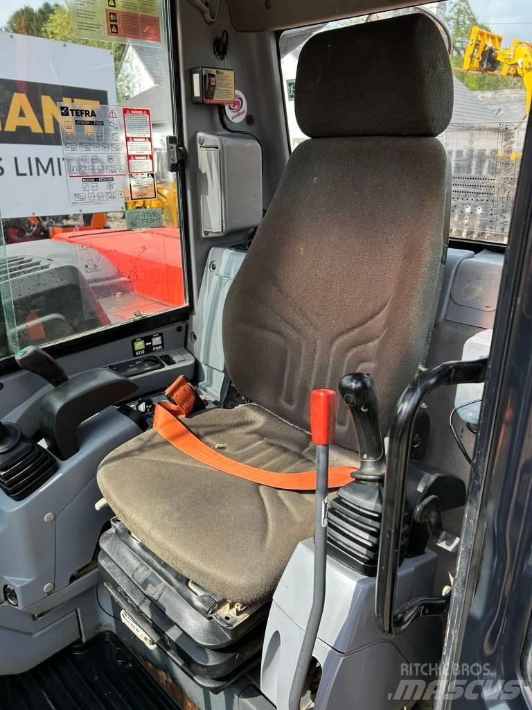 Kubota KX 80-4 中型挖土機/掘鑿機/挖掘機 7t-12t