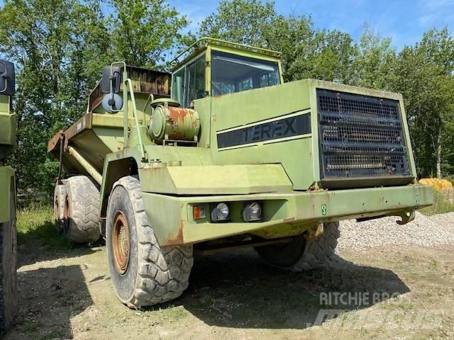 Terex 3566 DD 鉸接式起吊車