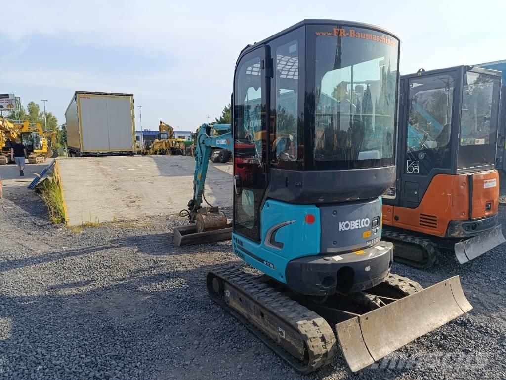 Kobelco SK 17 SR-3 小型挖土機/掘鑿機<7t(小型挖掘機)