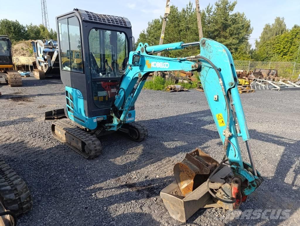 Kobelco SK 17 SR-3 小型挖土機/掘鑿機<7t(小型挖掘機)
