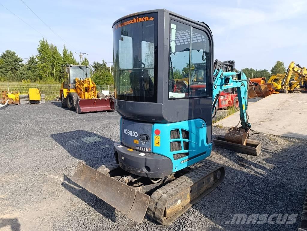 Kobelco SK 17 SR-3 小型挖土機/掘鑿機<7t(小型挖掘機)