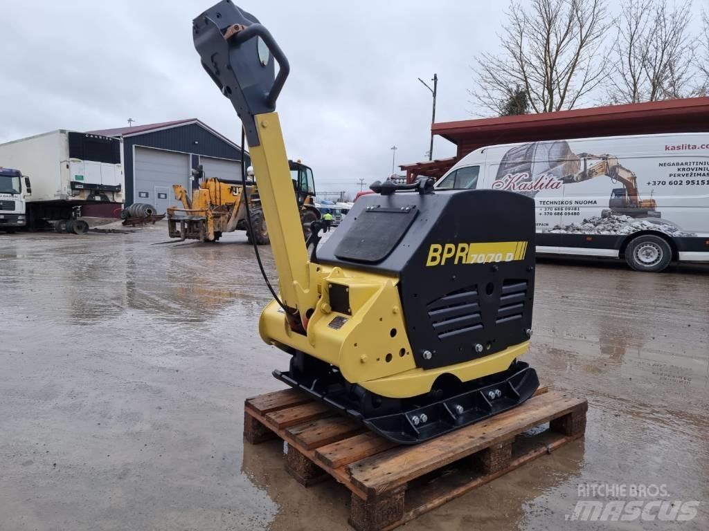 Bomag BPR 70/70 D 夯實機(夯土機)